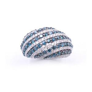 Sandra Biachi 14K White Gold Ring. Style: DR8484WP1