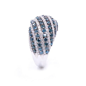 Sandra Biachi 14K White Gold Ring. Style: DR8484WP1