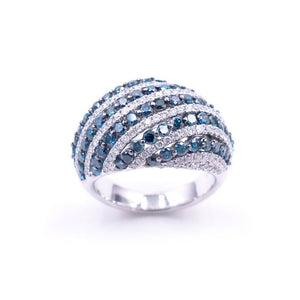 Sandra Biachi 14K White Gold Ring. Style: DR8484WP1