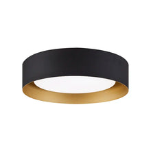 Load image into Gallery viewer, Davyn 3 - Light 16'' Simple Drum Flush Mount

