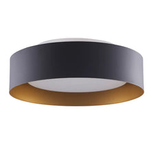 Load image into Gallery viewer, Davyn 3 - Light 16'' Simple Drum Flush Mount
