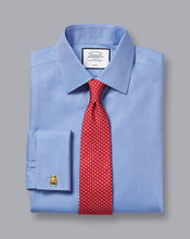 Load image into Gallery viewer, Non-Iron Royal Oxford Shirt - Ocean Blue
