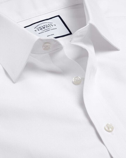 Non-Iron Royal Oxford Shirt - White