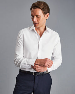 Non-Iron Royal Oxford Shirt - White