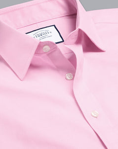 Non-Iron Twill Shirt - Pink