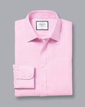 Load image into Gallery viewer, Non-Iron Twill Shirt - Pink
