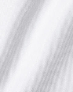 Non-Iron Twill Shirt - White