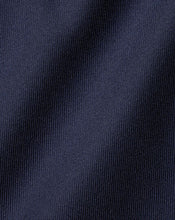 Load image into Gallery viewer, Spread Collar Non-Iron Twill Shirt - Navy
