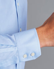 Load image into Gallery viewer, Spread Collar Non-Iron Twill Shirt - Sky Blue
