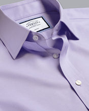 Load image into Gallery viewer, Non-Iron Twill Shirt - Lilac Purple
