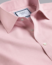 Load image into Gallery viewer, Non-Iron Poplin Shirt - Salmon Pink
