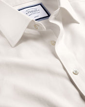 Load image into Gallery viewer, Non-Iron Twill Shirt - Ivory
