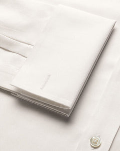 Non-Iron Twill Shirt - Ivory