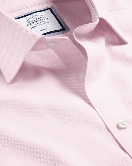 Non-Iron Royal Oxford Shirt - Light Pink