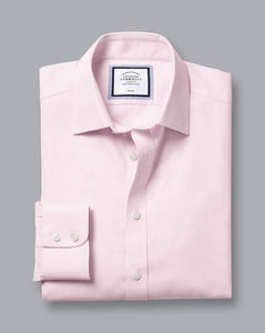 Non-Iron Royal Oxford Shirt - Light Pink