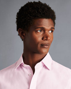 Non-Iron Royal Oxford Shirt - Light Pink