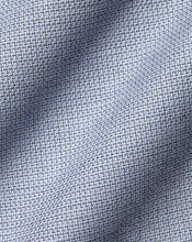 Load image into Gallery viewer, Spread collar Non-Iron Richmond Weave Shirt - Indigo Blue

