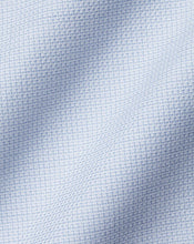 Load image into Gallery viewer, Spread collar Non-Iron Richmond Weave Shirt - Sky Blue
