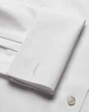 Load image into Gallery viewer, Spread collar Non-Iron Richmond Weave Shirt - White
