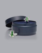 Load image into Gallery viewer, Frog Cufflinks - Silver Grey
