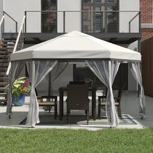 Load image into Gallery viewer, Gandara 11 Ft. W x 11 Ft. D Steel Pop-Up Gazebo
