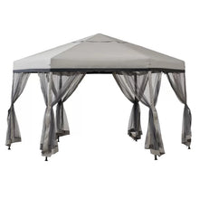 Load image into Gallery viewer, Gandara 11 Ft. W x 11 Ft. D Steel Pop-Up Gazebo
