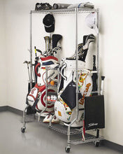 Load image into Gallery viewer, Deluxe Golf Equipment Organizer

