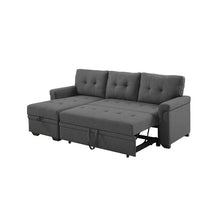 Load image into Gallery viewer, Gunnar 85" Wide Reversible Sleeper Sofa &amp; Chaise
