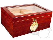 Load image into Gallery viewer, Bally I 100 Count Glass Top Humidor
