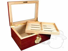 Load image into Gallery viewer, Bally I 100 Count Glass Top Humidor
