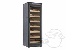 Load image into Gallery viewer, The Remington Lite Black Oak 1250 Count Humidor
