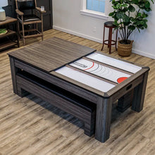 Load image into Gallery viewer, Hampton 7' 3 in 1 Air Hockey, Dining, and Table Tennis Table

