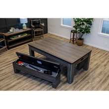 Load image into Gallery viewer, Hampton 7' 3 in 1 Air Hockey, Dining, and Table Tennis Table
