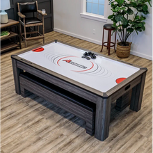Load image into Gallery viewer, Hampton 7' 3 in 1 Air Hockey, Dining, and Table Tennis Table
