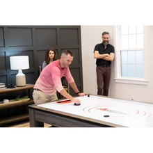 Load image into Gallery viewer, Hampton 7' 3 in 1 Air Hockey, Dining, and Table Tennis Table
