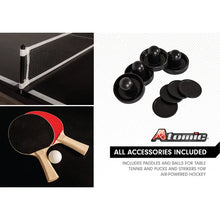 Load image into Gallery viewer, Hampton 7' 3 in 1 Air Hockey, Dining, and Table Tennis Table
