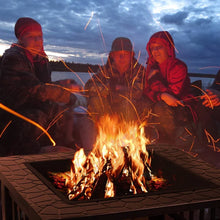 Load image into Gallery viewer, Harijan 17.3'' H x 31.9'' W Iron Outdoor Fire Pit by Winston Porter
