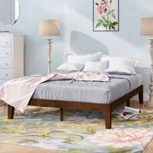 Load image into Gallery viewer, Harlow Solid Wood Platform Bed
