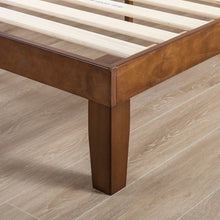 Load image into Gallery viewer, Harlow Solid Wood Platform Bed
