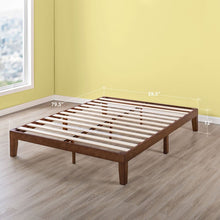 Load image into Gallery viewer, Harlow Solid Wood Platform Bed
