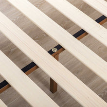 Load image into Gallery viewer, Harlow Solid Wood Platform Bed
