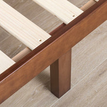 Load image into Gallery viewer, Harlow Solid Wood Platform Bed

