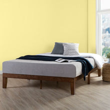 Load image into Gallery viewer, Harlow Solid Wood Platform Bed
