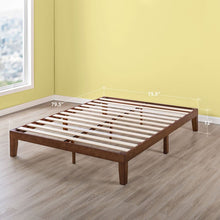 Load image into Gallery viewer, Harlow Solid Wood Platform Bed

