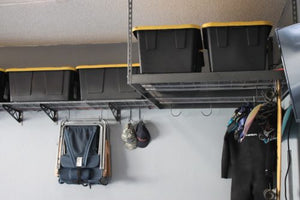 4′ x 8′ Overhead Garage Storage Rack (Two Rack Pack)