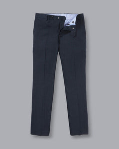 Italian Linen Pants - Dark Navy