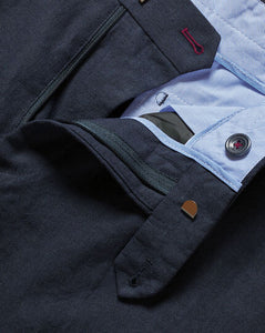 Italian Linen Pants - Dark Navy