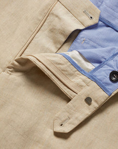 Italian Linen Pants - Stone Slim