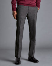 Load image into Gallery viewer, Italian Wool Pants - Grey
