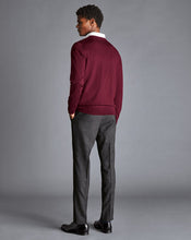 Load image into Gallery viewer, Italian Wool Pants - Grey
